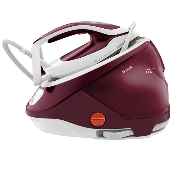 

Парогенератор Tefal Pro Express Protect GV 9220E0 2600Вт, бордовый/белый, GV 9220E0
