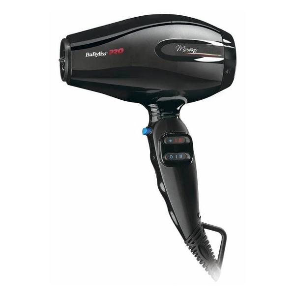 Фен BaByliss Pro BAB6160INRE 2 кВт, режимов: 3, насадок: 2