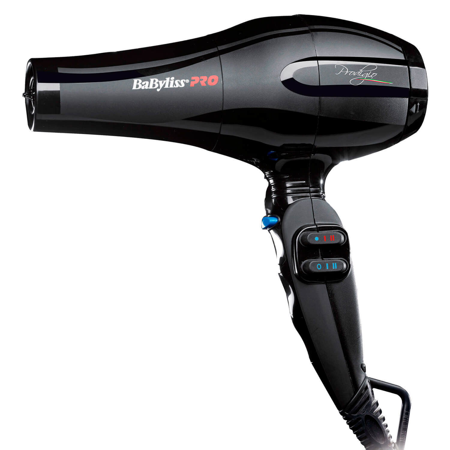 

Фен BaByliss Pro Prodigio BAB6710RE 2100Вт, режимов: 6, насадок: 2, черный, BAB6710RE