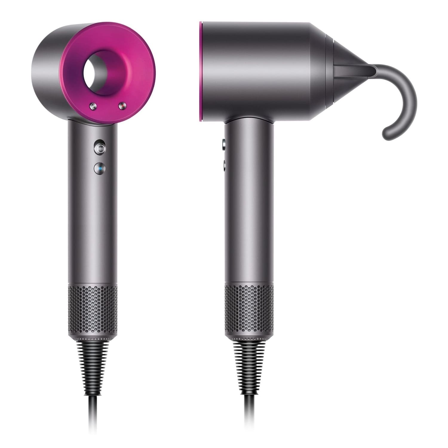 Фен Dyson HD07 1.6 кВт, режимов: 4, насадок: 5