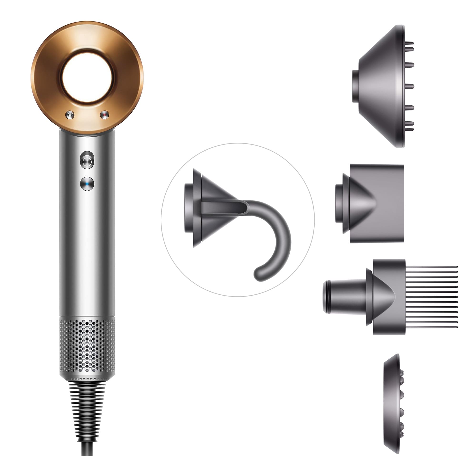 Dyson hd07. Dyson Supersonic Nickel Copper. Dyson HS-05-ИСИТ-in (медь-никель). Dyson никель медь.