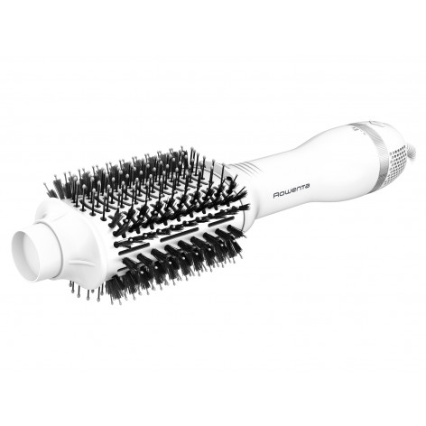 

Фен-щетка Rowenta Volumizer CF6130F0 800Вт, режимов: 3, насадок: 1, белый (1830008527), CF6130F0