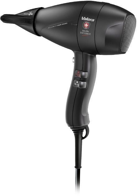 

Фен Valera Academy PRO 2.2 Light 2000Вт, режимов: 3, насадок: 2, черный (AP 2.2 RC), Academy PRO 2.2 Light