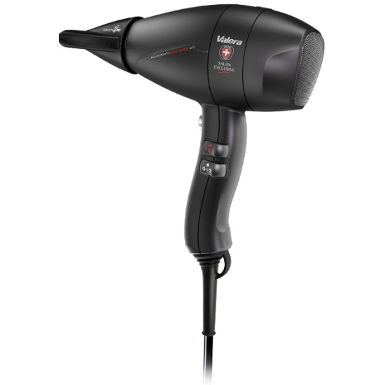 

Фен Valera Academy Pro 2400 eQ 2200Вт, режимов: 3, насадок: 2, 2 концентратора, черный (AP 2.4 EQ RC), Academy Pro 2400 eQ