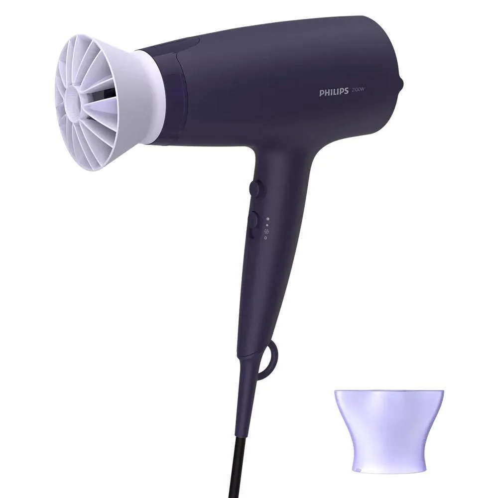 Фен Philips BHD340 2.1 кВт, режимов: 4, насадок: 2