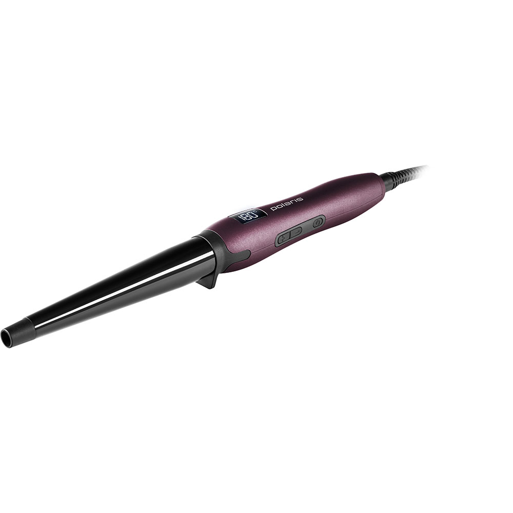 

Щипцы Polaris Megapolis Collection PHS 1570K, 230°C, 40Вт, DuoCeramic покрытие, режимов: 16, 1.83м, фиолетовый, PHS 1570K