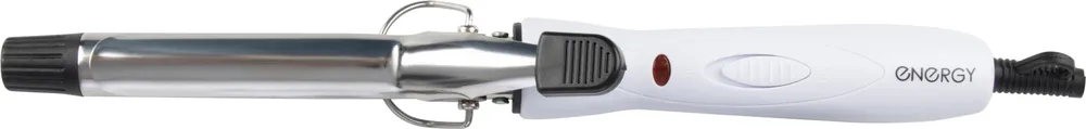 

Щипцы Energy EN-887 , 220°C, 15Вт, алюминиевое покрытие, режимов: 1, петля для подвешивания, 1.6м, белый/серебристый (900274), EN-887