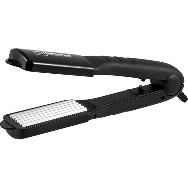 

Щипцы-гофре HomeStar HS-8005, 220°C, 30Вт, алюминиевое покрытие, режимов: 1, 1.8м, черный (002809), HS-8005