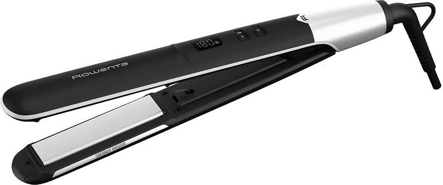 Выпрямитель Rowenta SF4621F0, 210°C, 38 Вт, керамическое покрытие, режимов: 8