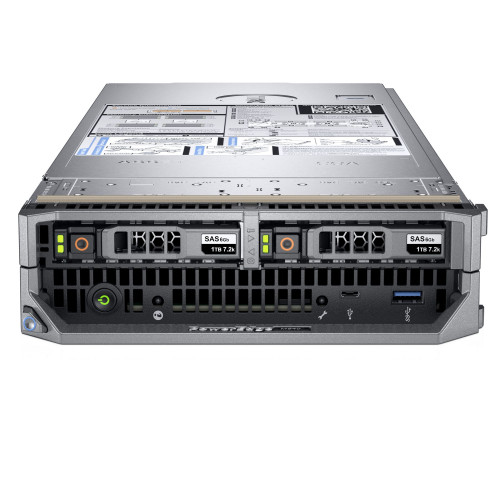 

Сервер Dell PowerEdge M640, 2xIntel Xeon Silver 4215 (up2), 16x32Gb RAM, 2x600Gb 10K SAS HDD + 2x240Gb M.2 SSD, 2x2.5" HS, PERC H330, noDVD, 2x10GLAN, iDRAC9 Basic, No БП (up2), Blade (210-ALTL-31), M640