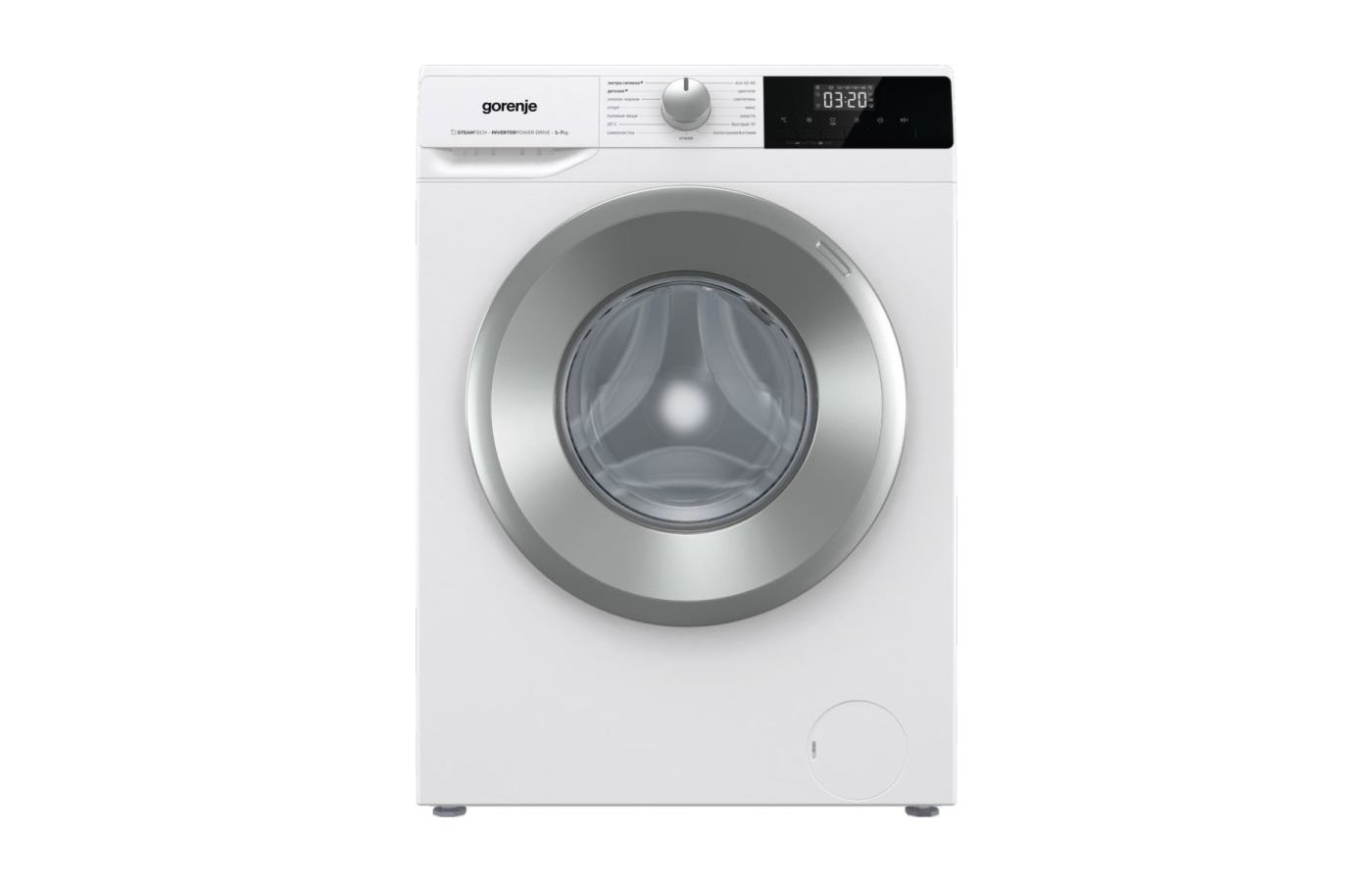 Стиральная машина Gorenje W2NHPI72SCS, 7 кг, 1200 об/мин