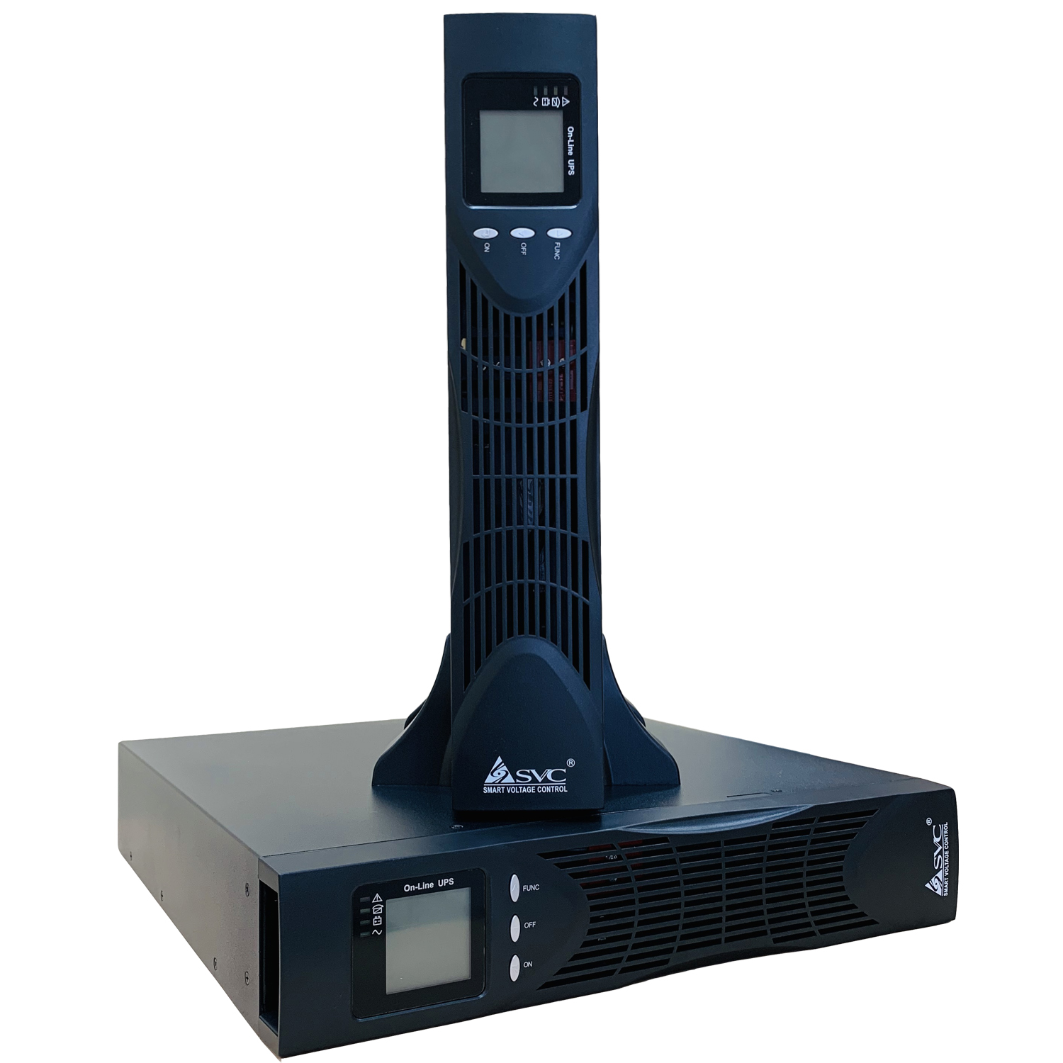 

ИБП SVC TRX11-2KL-LCD / CS09C13, 2000 В·А, 1.8 кВт, IEC, розеток - 8, USB, черный (TRX11-2KL-LCD / CS09C13), TRX11-2KL-LCD / CS09C13
