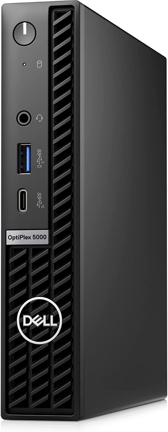 

Системный блок Dell Optiplex 5000 MFF 22CSNT0053, Intel Core i5 12500T 2 ГГц, 16Gb RAM, 512Gb SSD, Wi-Fi, BT, Linux, черный (22CSNT0053), 22CSNT0053