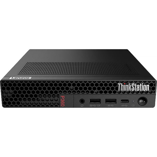 

Системный блок Lenovo P360 Tiny 30FA00JWCD, Intel Core i9 12900T 1.4 ГГц, 16Gb RAM, 512Gb SSD, NVIDIA Quadro T1000 8Gb, без ОС, черный (30FA00JWCD), 30FA00JWCD