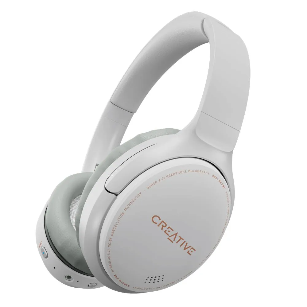 Беспроводная гарнитура Creative Zen Hybrid, белый (51EF1010AA000)