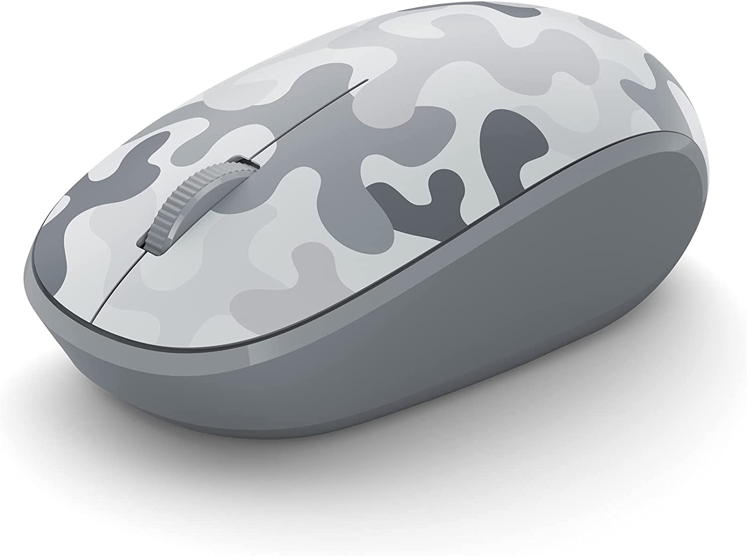 

Мышь беспроводная Microsoft Arctic Camo, оптическая светодиодная, Bluetooth, серый (8KX-00005), Arctic Camo