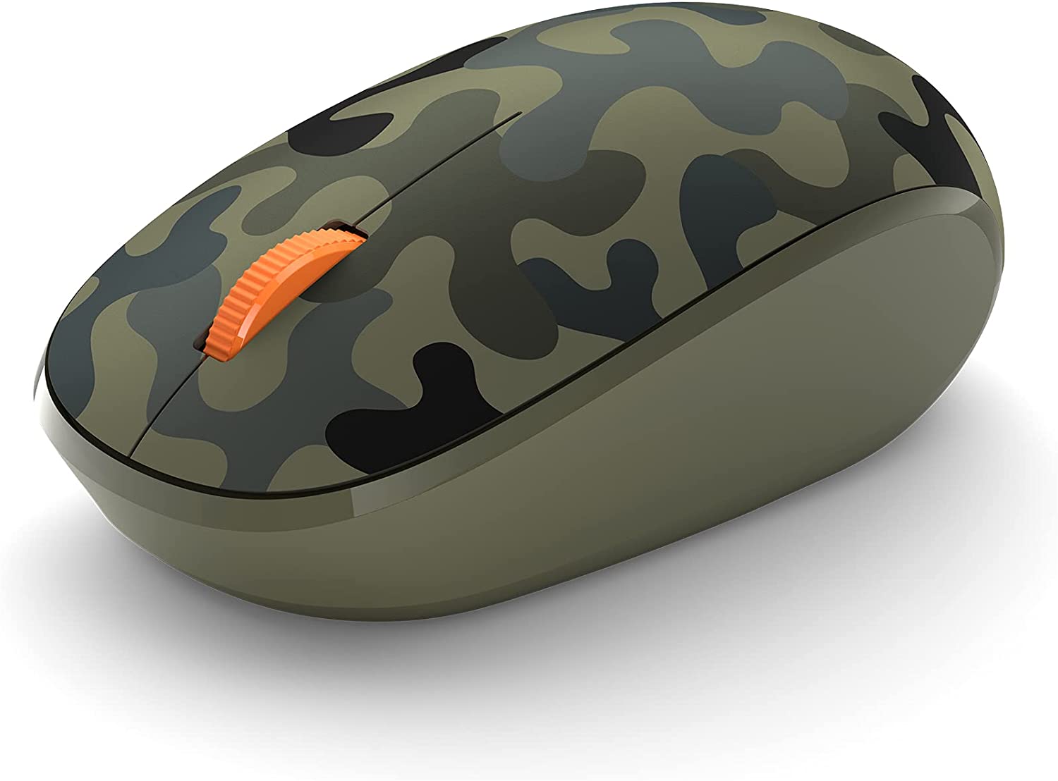 Мышь беспроводная Microsoft Green Camo, оптическая светодиодная, Bluetooth, зеленый (8KX-00029)