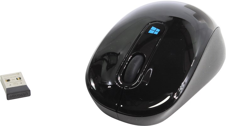 

Мышь беспроводная Microsoft Sculpt Mobile Mouse Black USB, 1600dpi, оптическая светодиодная, USB, черный (43U-00003), Sculpt Mobile Mouse Black USB