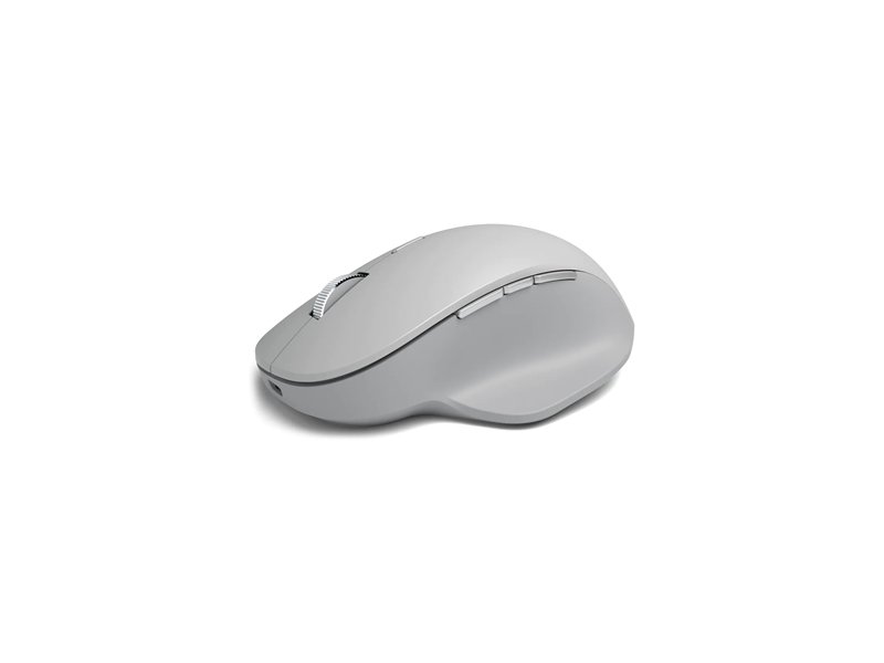 Мышь Microsoft Surface Precision, Bluetooth, серебристый