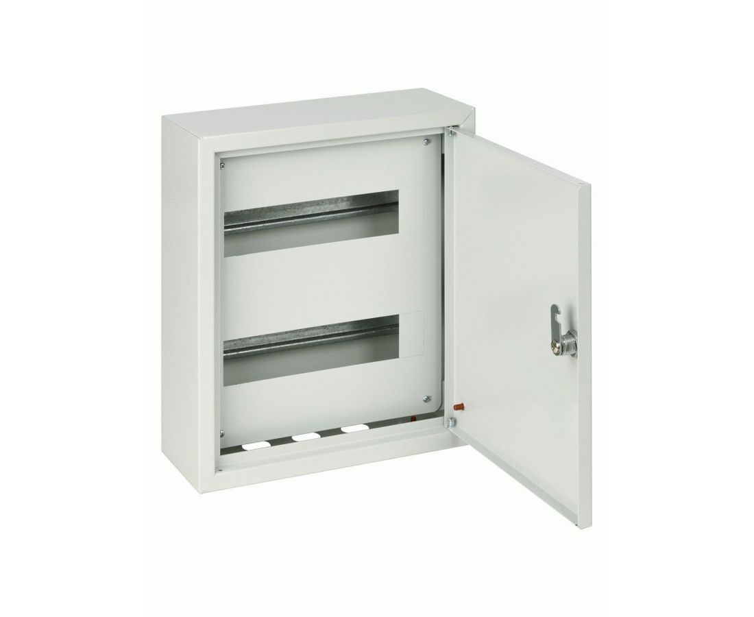 Корпус металлический 35 см x 12.5 см x 30 см, IP31, TDM ЩРН-24