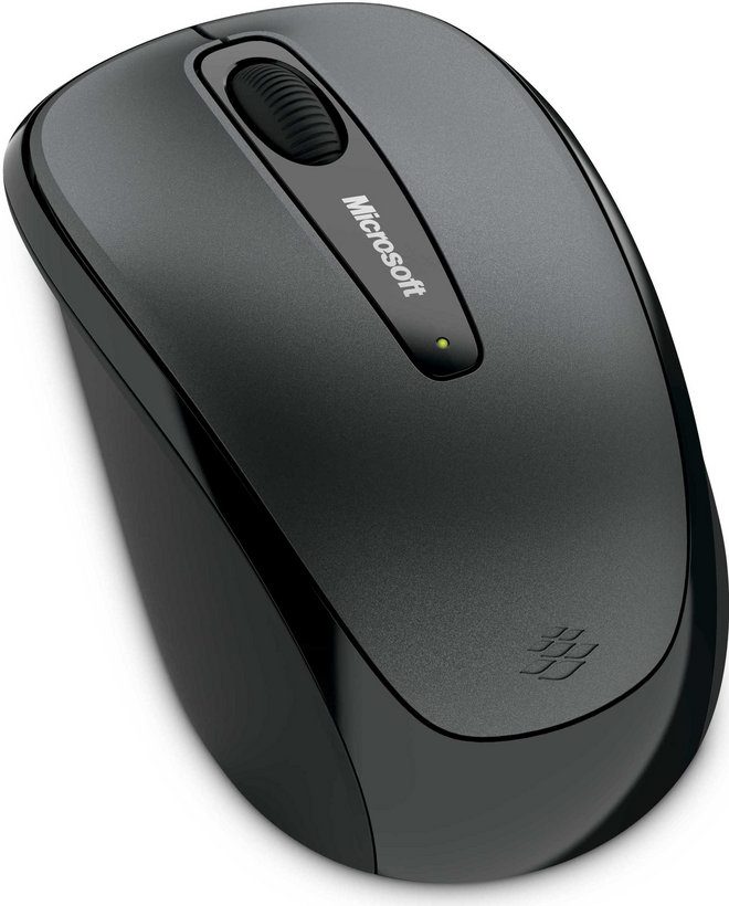 

Мышь беспроводная Microsoft Wireless Mobile 3500, 8000dpi, оптическая светодиодная, USB/Радиоканал, синий (GMF-00271), Wireless Mobile 3500