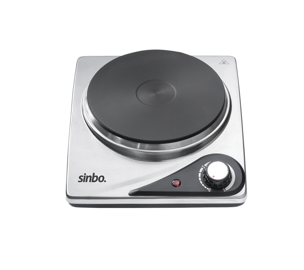 

Плита компактная электрическая Sinbo SCO-5038 , чугун, 1500Вт, конфорок - 1шт., серебристый (SIN-SCO-5038-SL), SCO-5038