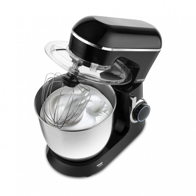 

Миксер планетарный Zelmer ZKR1300B 1.3 кВт, черный/серебристый (70305413P), ZKR1300B