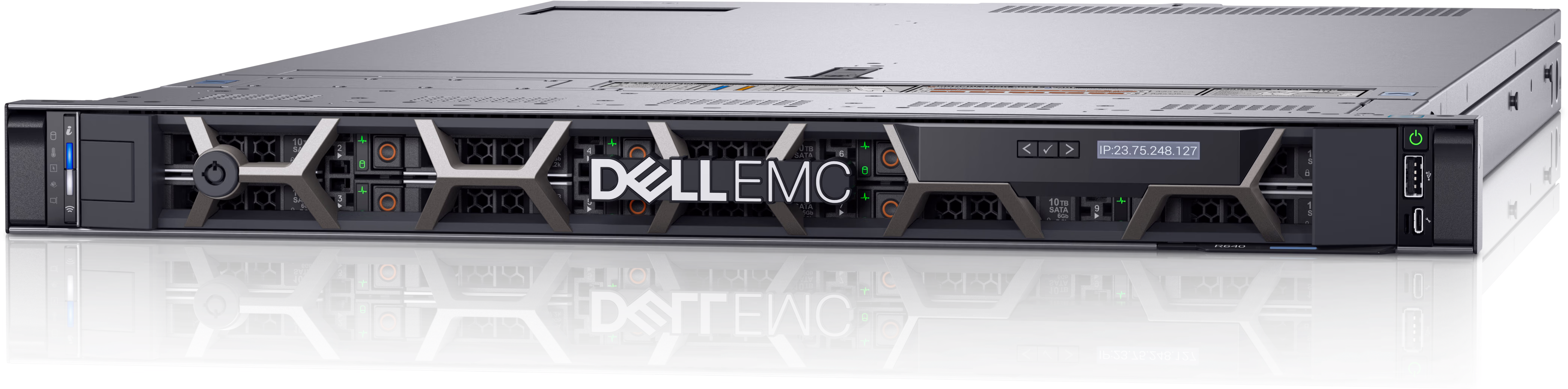 

Сервер Dell PowerEdge R640, 1xIntel Xeon Silver 4210R (up2), 2x16Gb RAM, 1x1.2Tb 10K SAS HDD, 8x2.5" HS, PERC H750, noDVD, 4GLAN, iDRAC9 Ent, 1x750Вт (up2), 1U (PER640RU1-4), R640