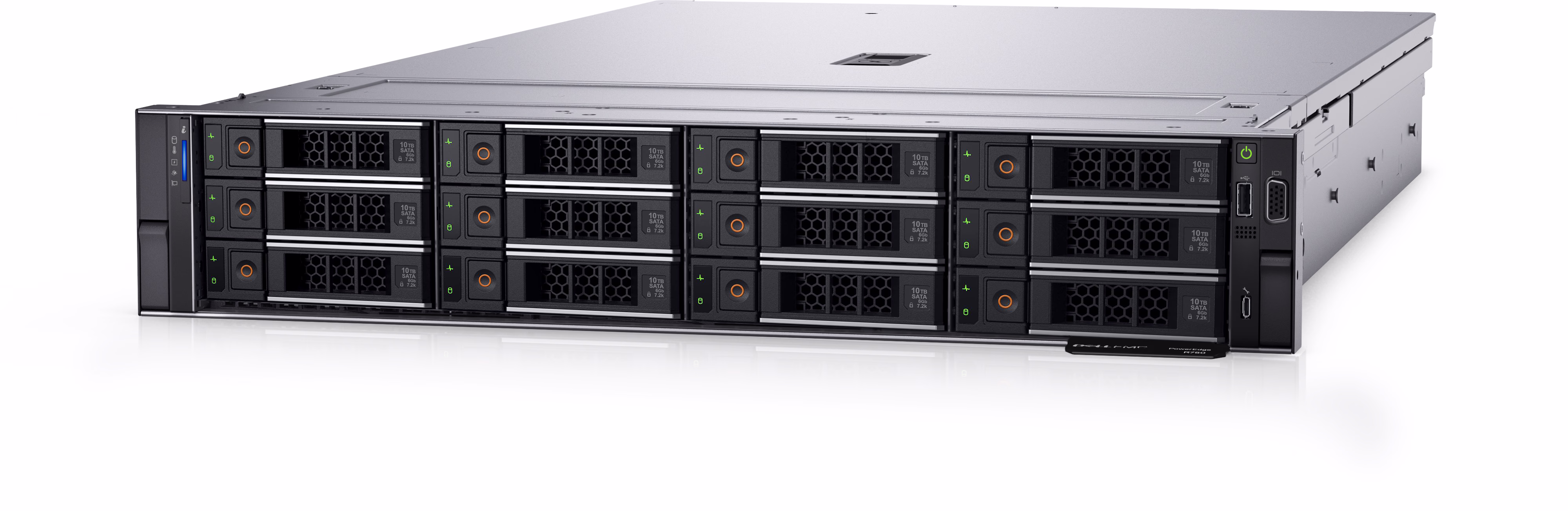 Сервер Dell R750, 1 x Intel Xeon Silver 4310, 1 x 16Gb, RAM