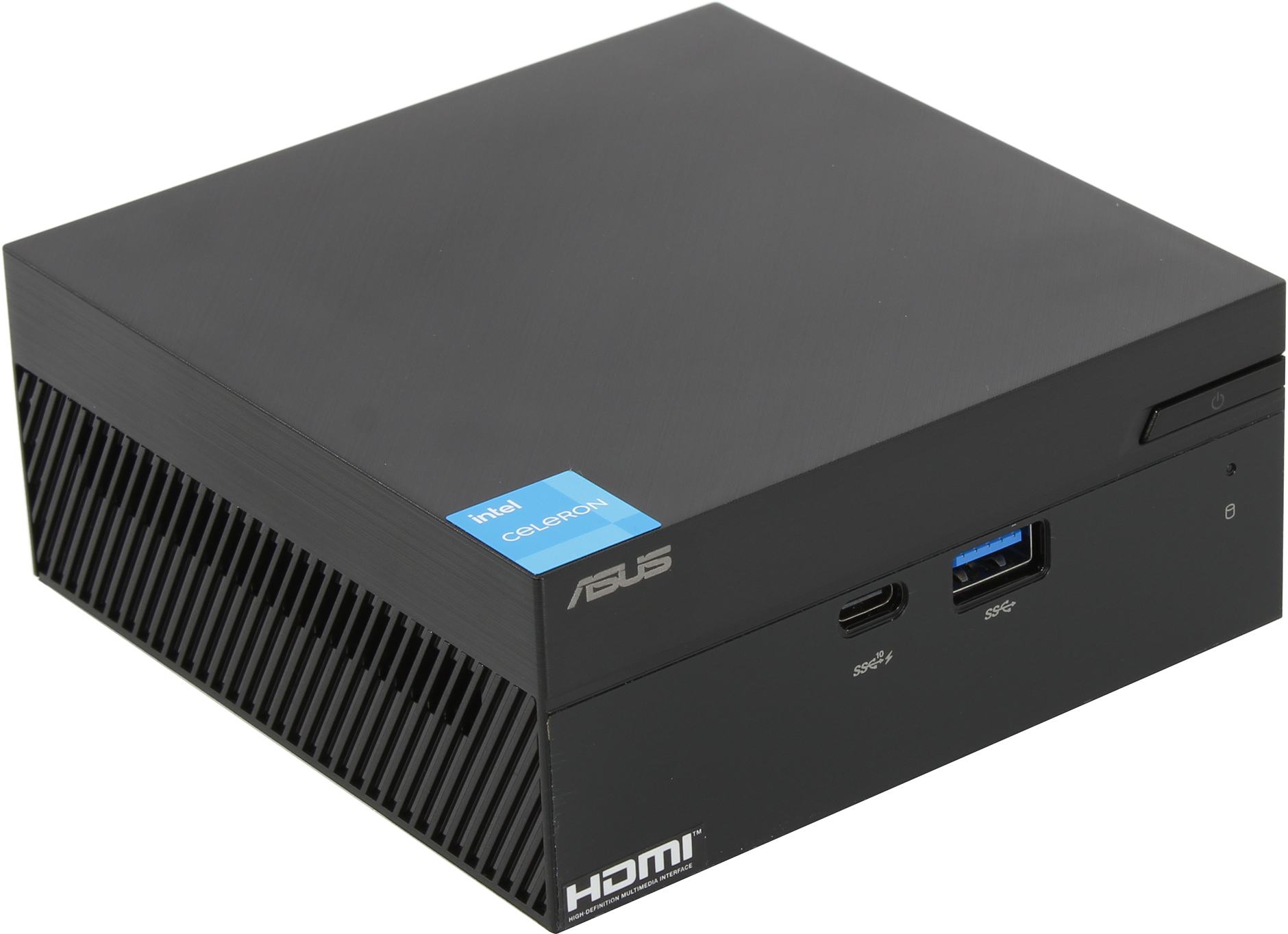 

Платформа ASUS Mini PC PN41-BBC081MV, Intel Celeron N4505 2 ГГц 2xDDR4, 1x2.5" HDD/SSD, 1xM.2 SSD, черный (90MR00IA-M00810), PN41-BBC081MV