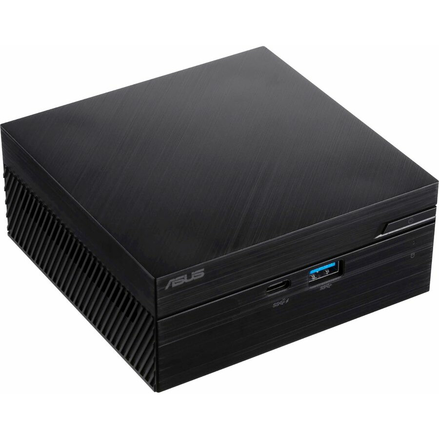 Неттоп-платформа ASUS Mini PC PN41-BBP165MV, Intel Pentium Silver N6000 1.1 ГГц DDR4 SODIMM, 1x2.5" HDD/SSD, 1xM.2 SSD, WiFi, BT, черный (90MR00I3-M002W0)