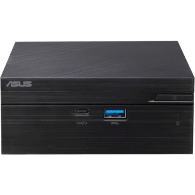 Платформа ASUS Mini PC PN41-BBC080MC, Intel Celeron N4500 1.1 ГГц 2xDDR4, 1x2.5" HDD/SSD, 1xM.2 SSD, черный (90MR00IA-M00800)