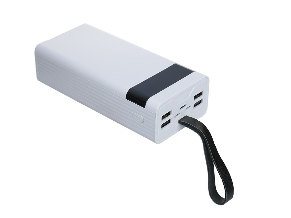 

Портативный аккумулятор (Powerbank) Red Line RP-56, 30000mAh, 4xUSB, 2.1A, Type-C, белый (УТ000033160), RP-56