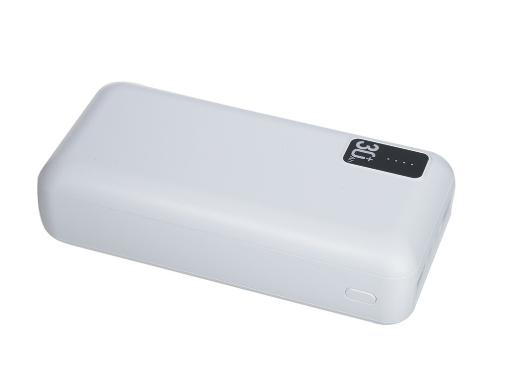 

Портативный аккумулятор (Powerbank) Red Line RP-57, 30000mAh, 2xUSB, 2.1A, белый (УТ000033161), RP-57