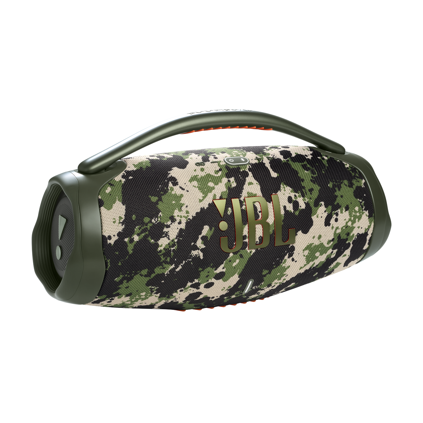 

Портативная акустика JBL BOOMBOX 3, 140 Вт, AUX, Bluetooth, камуфляж (JBLBOOMBOX3SQUADEU), BOOMBOX 3