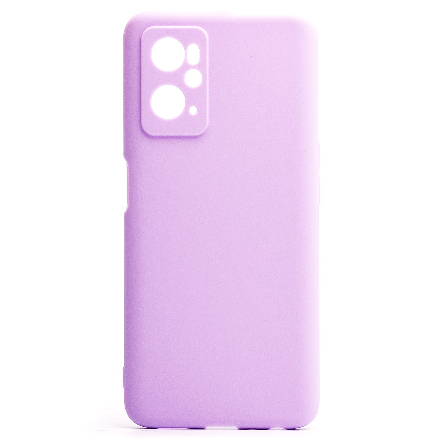 

Чехол-накладка SC303 для смартфона Oppo realme 9i, светло-фиолетовый (214780)