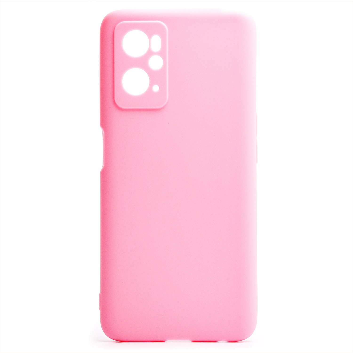

Чехол-накладка SC303 для смартфона Oppo realme 9i, розовый (214779)