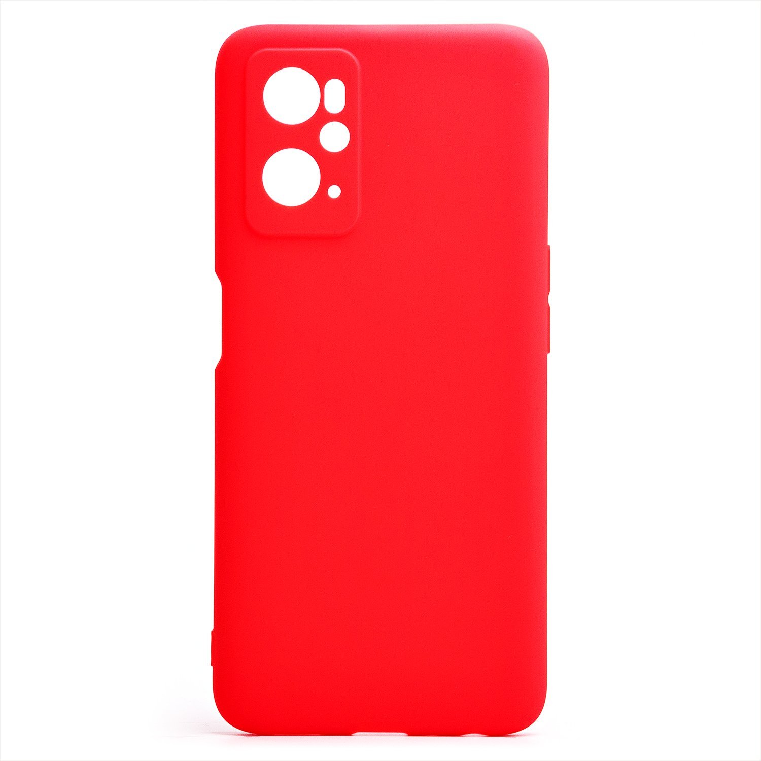 

Чехол-накладка SC303 для смартфона Oppo realme 9i, красный (214776)