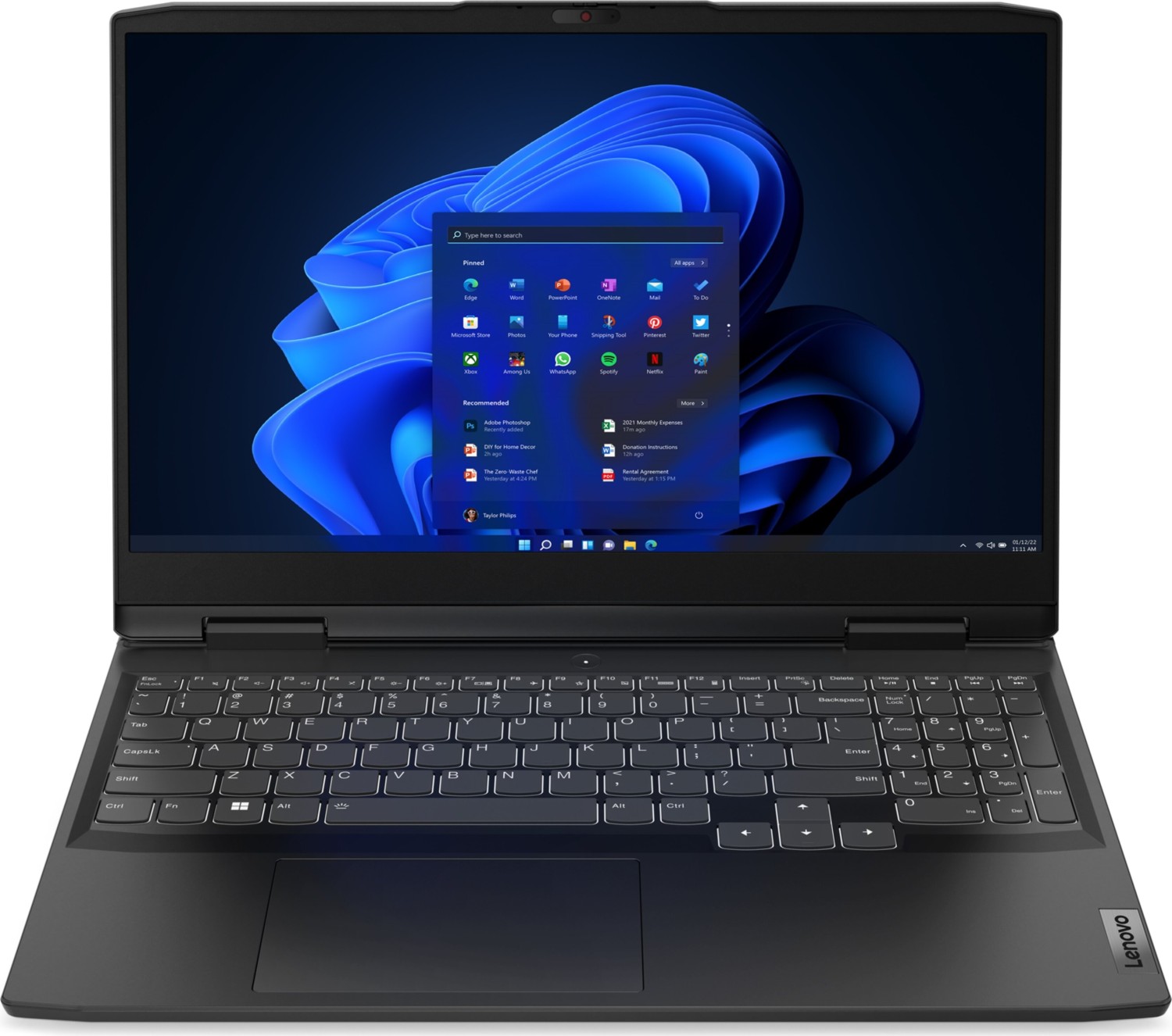 

Ноутбук Lenovo IdeaPad Gaming 3 15IAH7 15.6" IPS 1920x1080, Intel Core i5 12450H 2 ГГц, 8Gb RAM, 512Gb SSD, NVIDIA GeForce RTX 3050 Ti-4Gb, без OC, темно-серый (82S900KNRM) Английская клавиатура!, 15IAH7