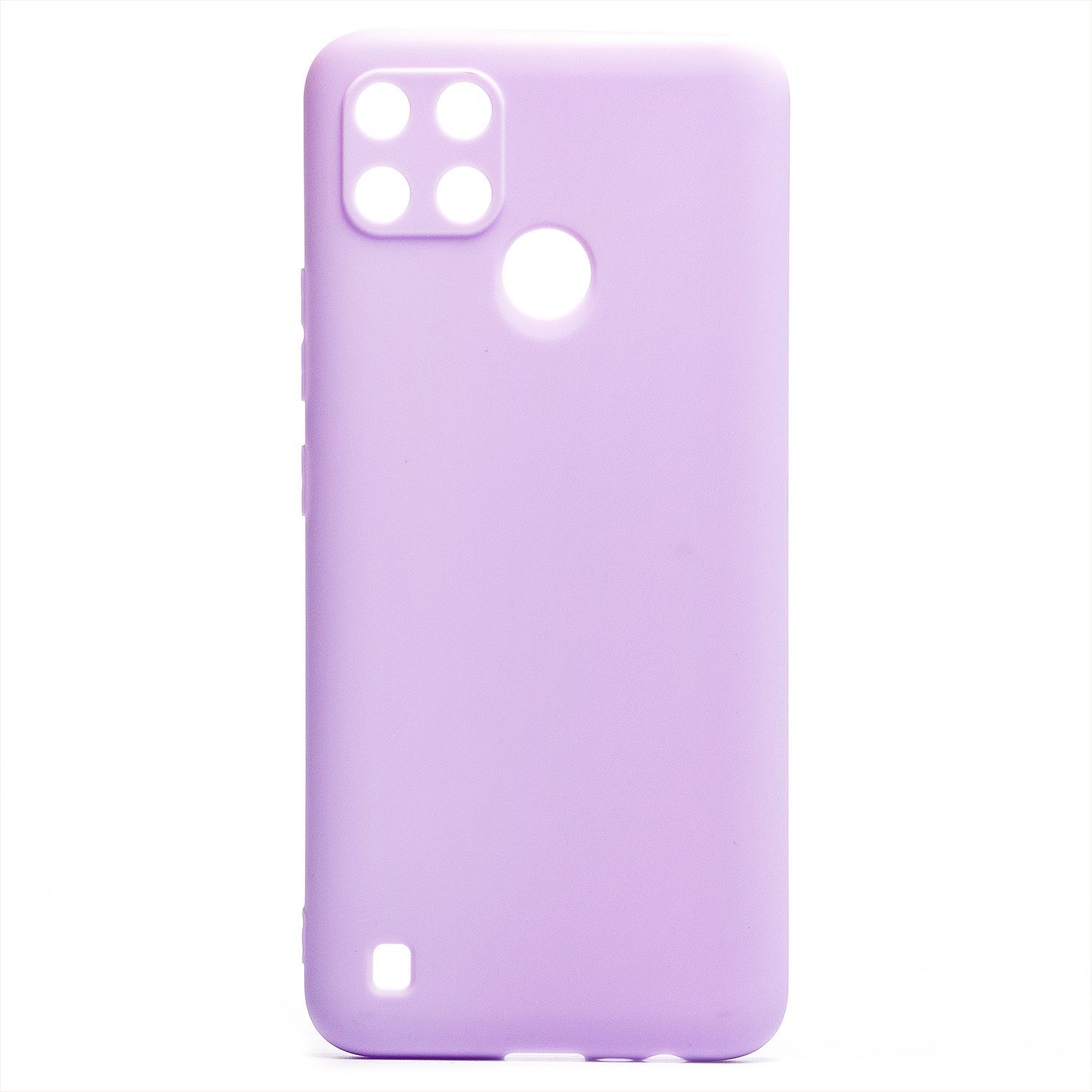 

Чехол-накладка SC303 для смартфона Oppo Realme C21Y, светло-фиолетовый (208450)