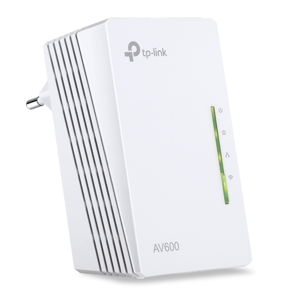 

Адаптер Powerline Wi-Fi TP-LINK TL-WPA4220, 802.11n 2.4 ГГц 300 Мбит/с, 2x100 Мбит/сек (TL-WPA4220), TL-WPA4220