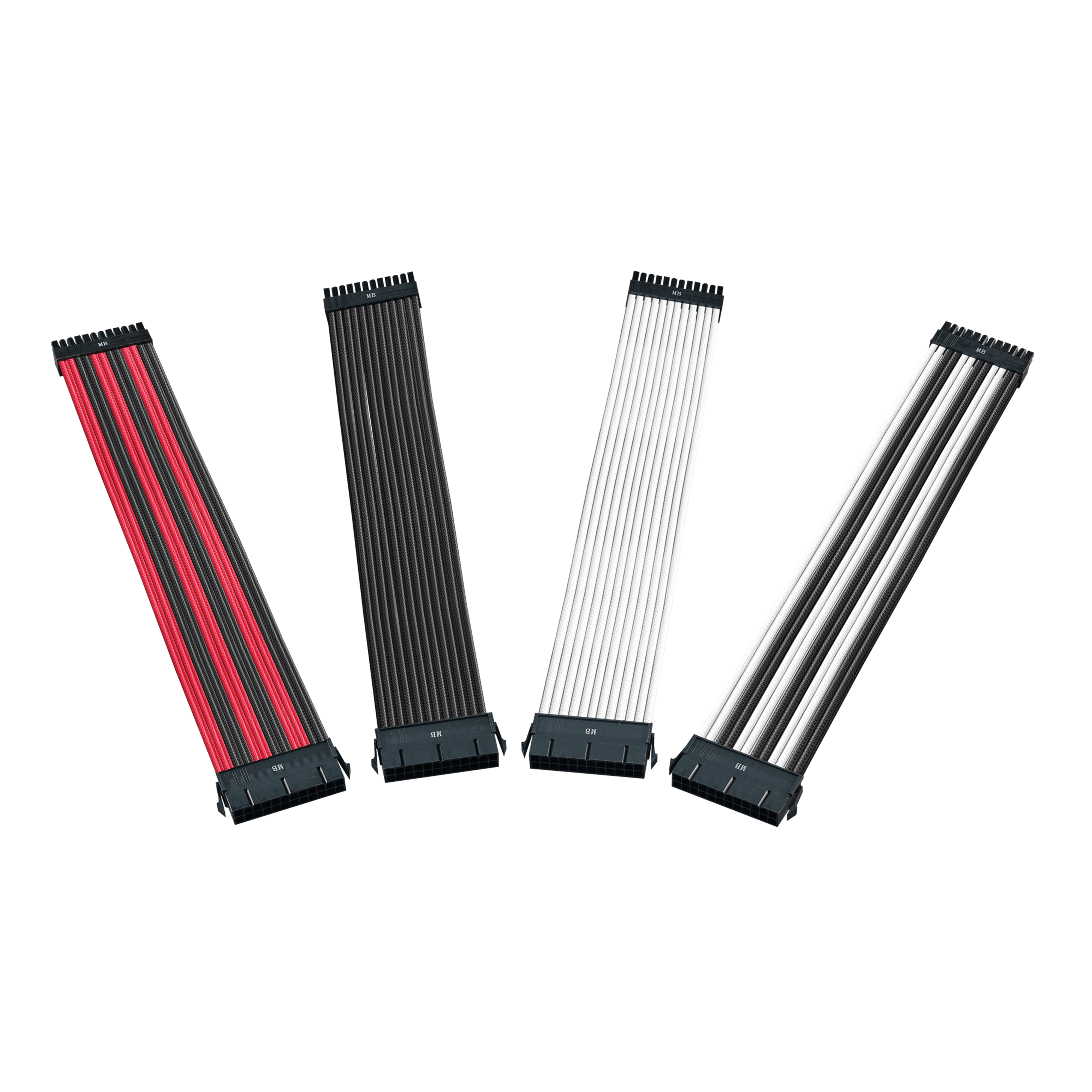 

Кабель Cooler Master Extension Cable, 1x 24 Pin, 1x 8(4+4) Pin, 1x 8 Pin, 2x PCI-e 8 Pin, 2x PCI-e 6+2 Pin, белый (CMA-NEST16XXWT1-GL), Extension Cable