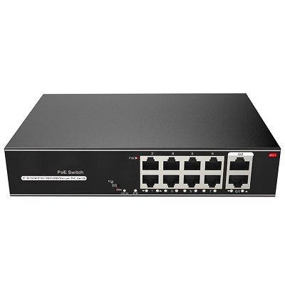 

Коммутатор Just JT-H1108PGL, кол-во портов: 8x100 Мбит/с, кол-во SFP/uplink: RJ-45 2x1 Гбит/с, PoE: 8x30Вт (макс. 120Вт), JT-H1108PGL