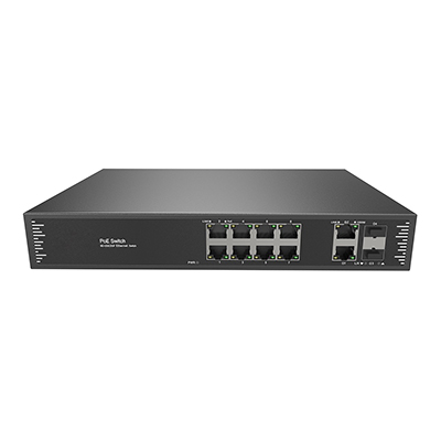 

Коммутатор Just JT-POE31128PF, кол-во портов: 8x100 Мбит/с, кол-во SFP/uplink: SFP 2x1 Гбит/с, установка в стойку, PoE: 8x30Вт (макс. 130Вт), JT-POE31128PF