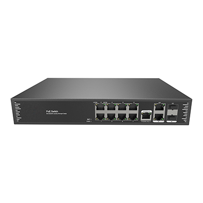 

Коммутатор Just JT-POE31108PFM, управляемый, кол-во портов: 8x100 Мбит/с, кол-во SFP/uplink: combo RJ-45/SFP 2x1 Гбит/с, установка в стойку, PoE: 8x30Вт (макс. 130Вт), JT-POE31108PFM