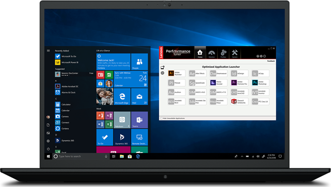 Ноутбук 16" Lenovo ThinkPad P1 G4, черный (20Y3001LUK) Английская клавиатура!