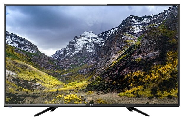 Телевизор 32" BQ 3201B, 1366x768, DVB-T /T2 /C, HDMIx2, USBx1, черный (3201B Black (РФ))