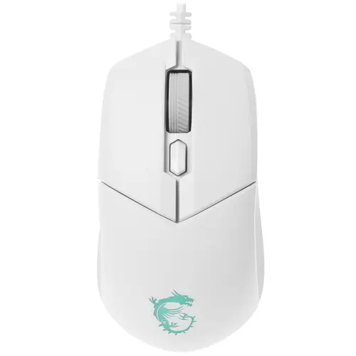 Мышь MSI Clutch GM11, USB, белый (S12-0401980-CLA)