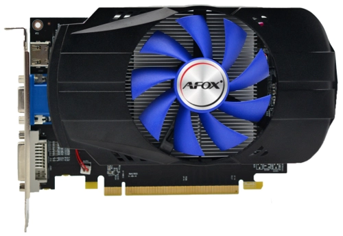 Видеокарта AFOX AMD Radeon R7 350 AFR7350-2048D5H4-V3, 2Gb DDR5, 128bit/128bit, PCI-E/PCI-E/PCI-E/PCI-E/PCI-E/PCI-E/PCI-E/PCI-E/PCI-E/PCI-E/PCI-E/PCI-E/PCI-E, VGA, DVI, HDMI, /, /, Retail (AFR7350-2048D5H4-V3) - фото 1