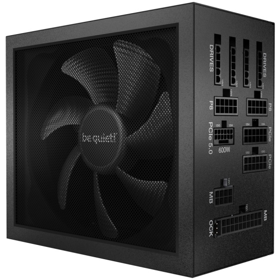 

Блок питания 850 Вт ATX be quiet! Dark Power 13, 135 мм, 80 Plus Titanium, Retail (BN334), Dark Power 13